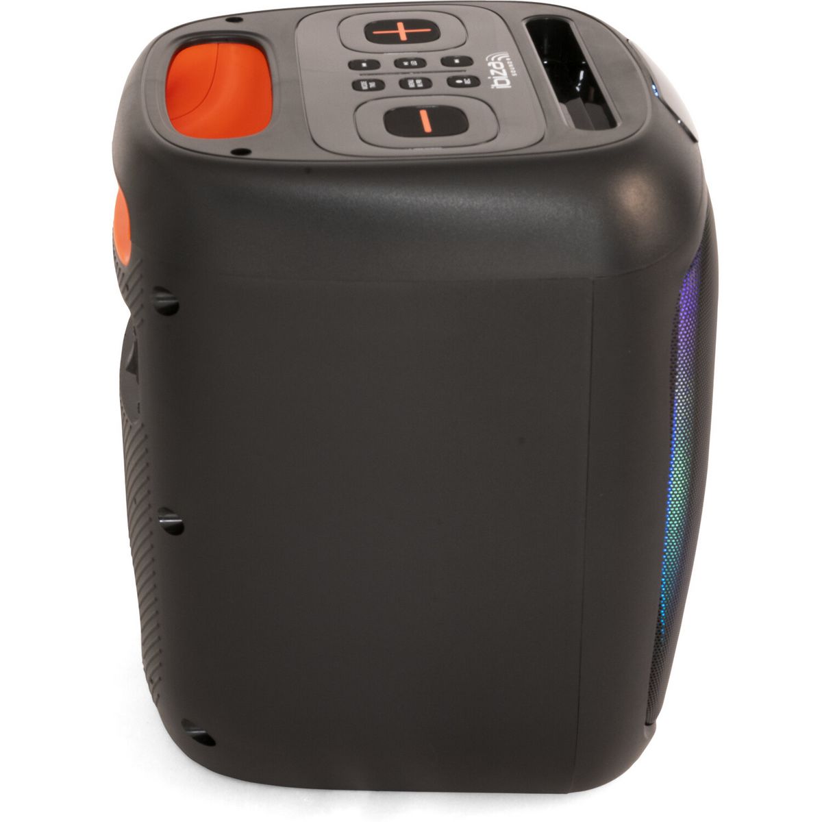 IBIZA Enceinte Cube 180 - Noir