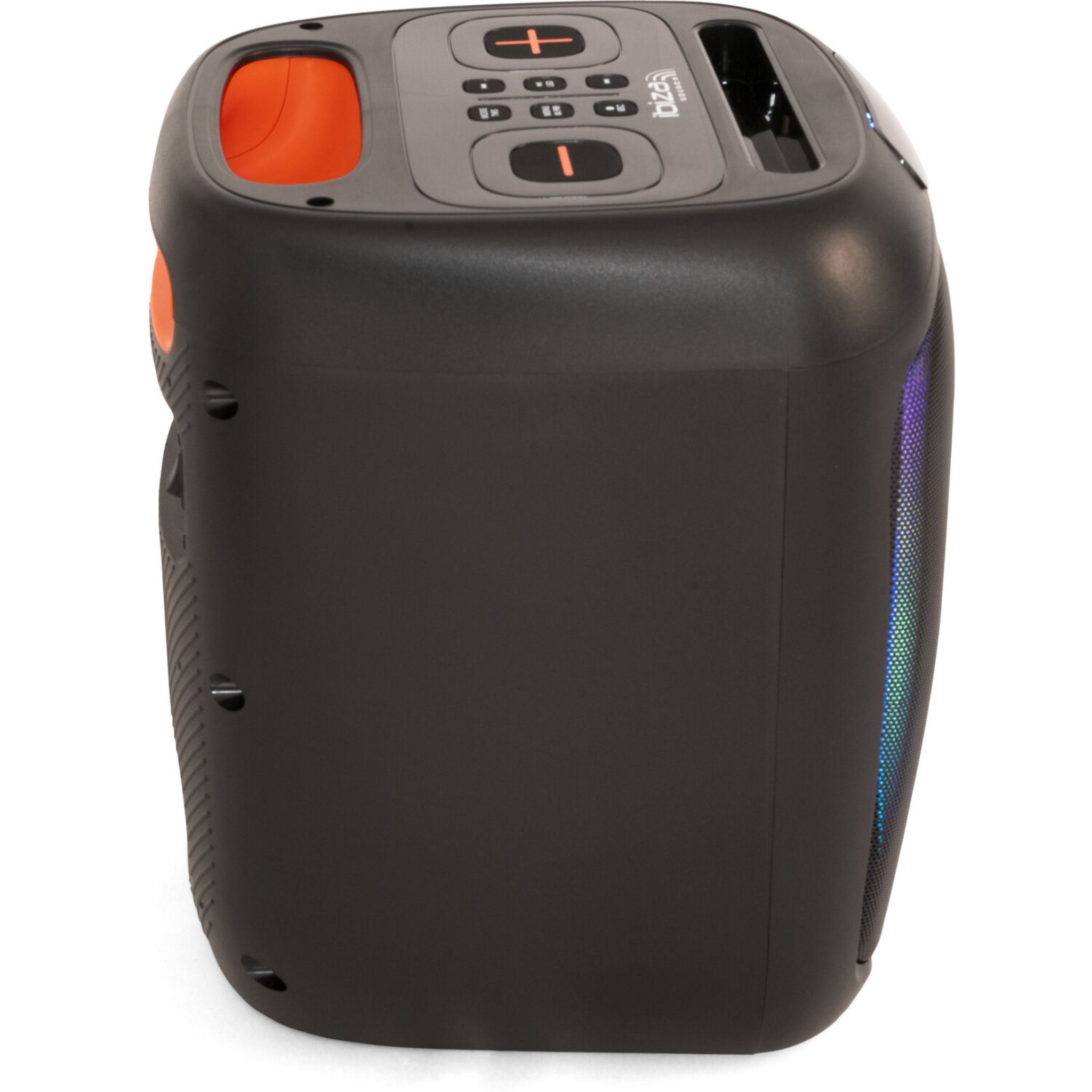 Voir la diapositive 4 : IBIZA Enceinte Cube 180 - Noir