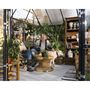 Voir la diapositive 3 : PALRAM Chalet-serre de jardin gris 11,1m² - VICTORY ORANGERIE