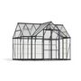 Voir la diapositive 8 : PALRAM Chalet-serre de jardin gris 11,1m² - VICTORY ORANGERIE