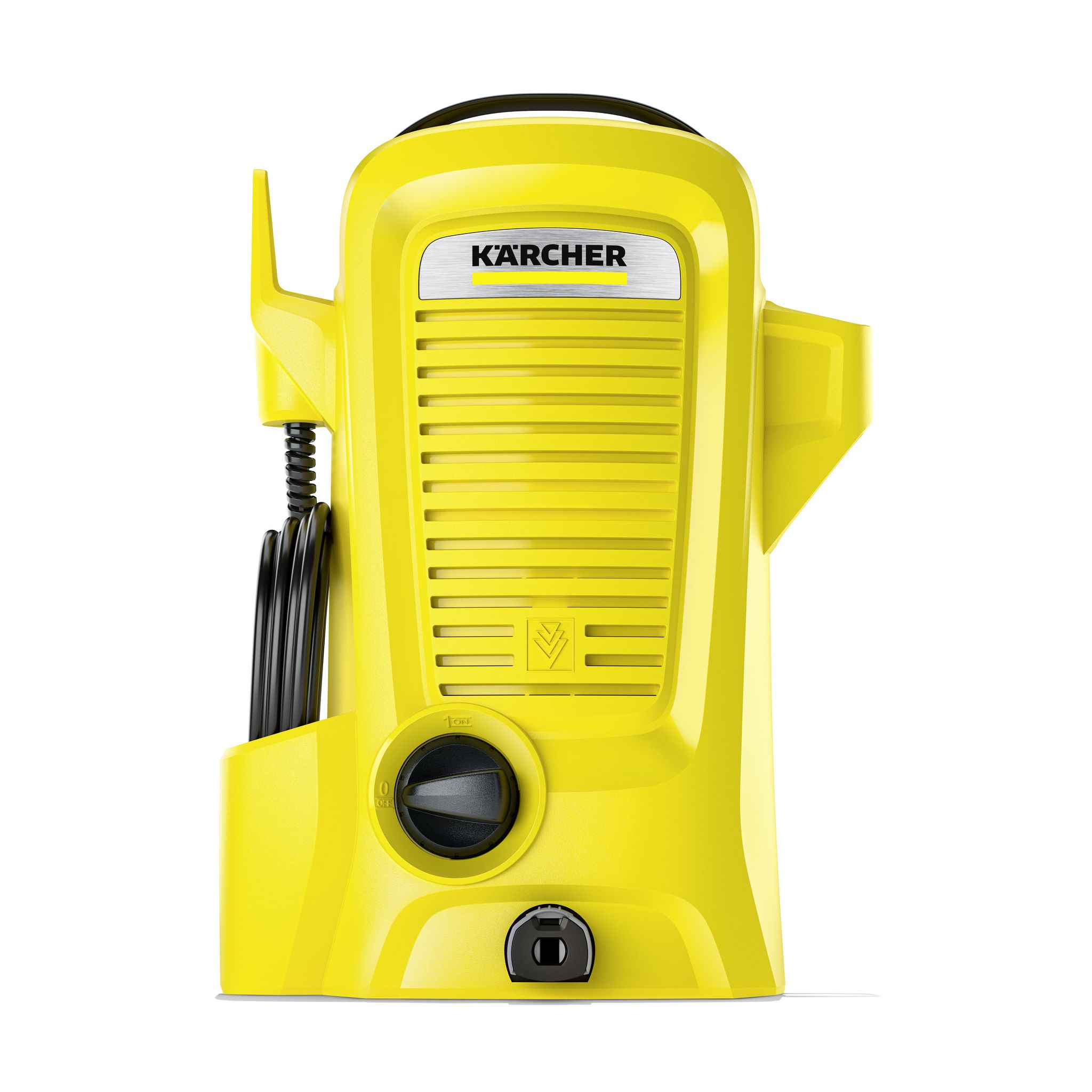Voir la diapositive 4 : KARCHER Nettoyeur haute pression 110 bars K2 Universel - Jaune /noir