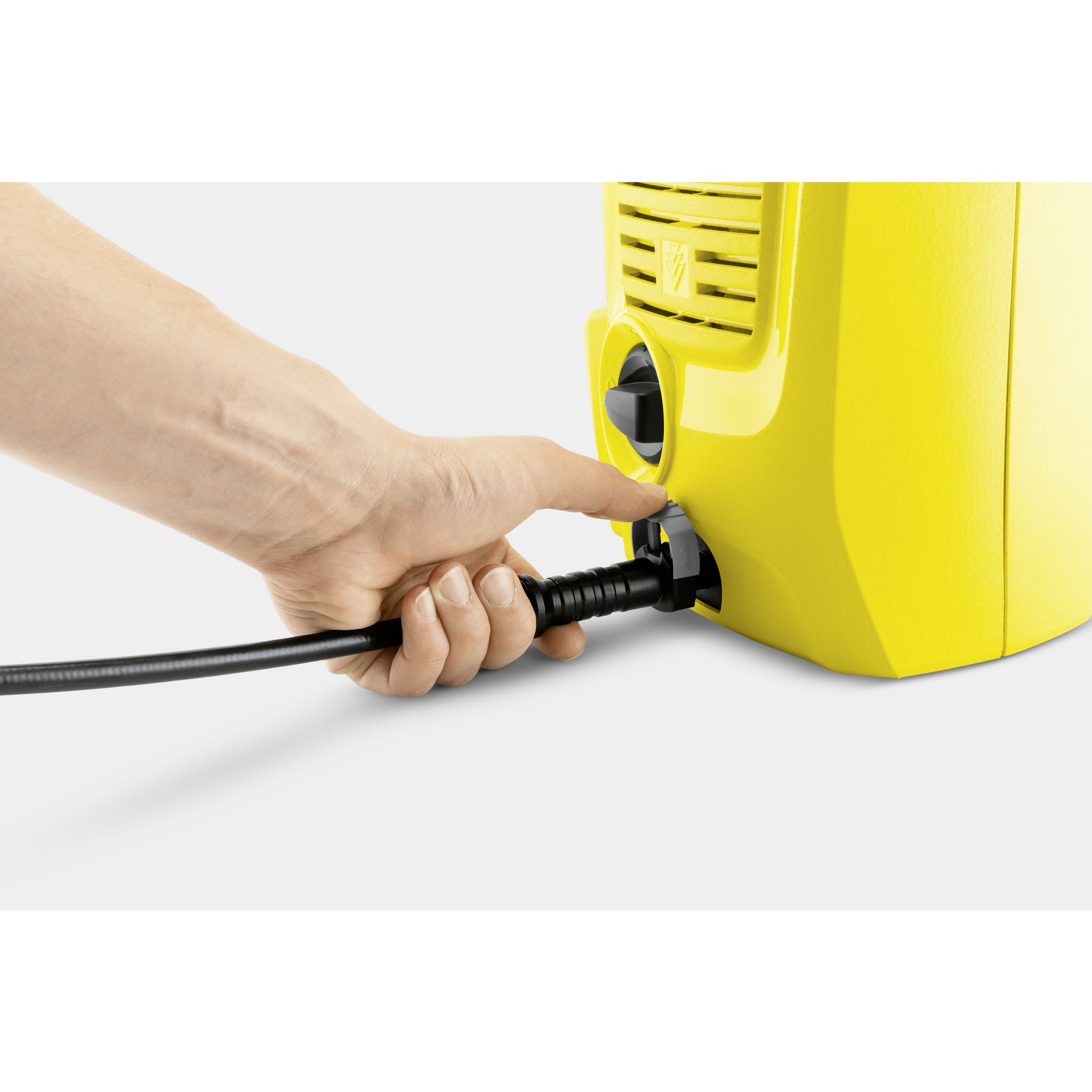 Voir la diapositive 7 : KARCHER Nettoyeur haute pression 110 bars K2 Universel - Jaune /noir