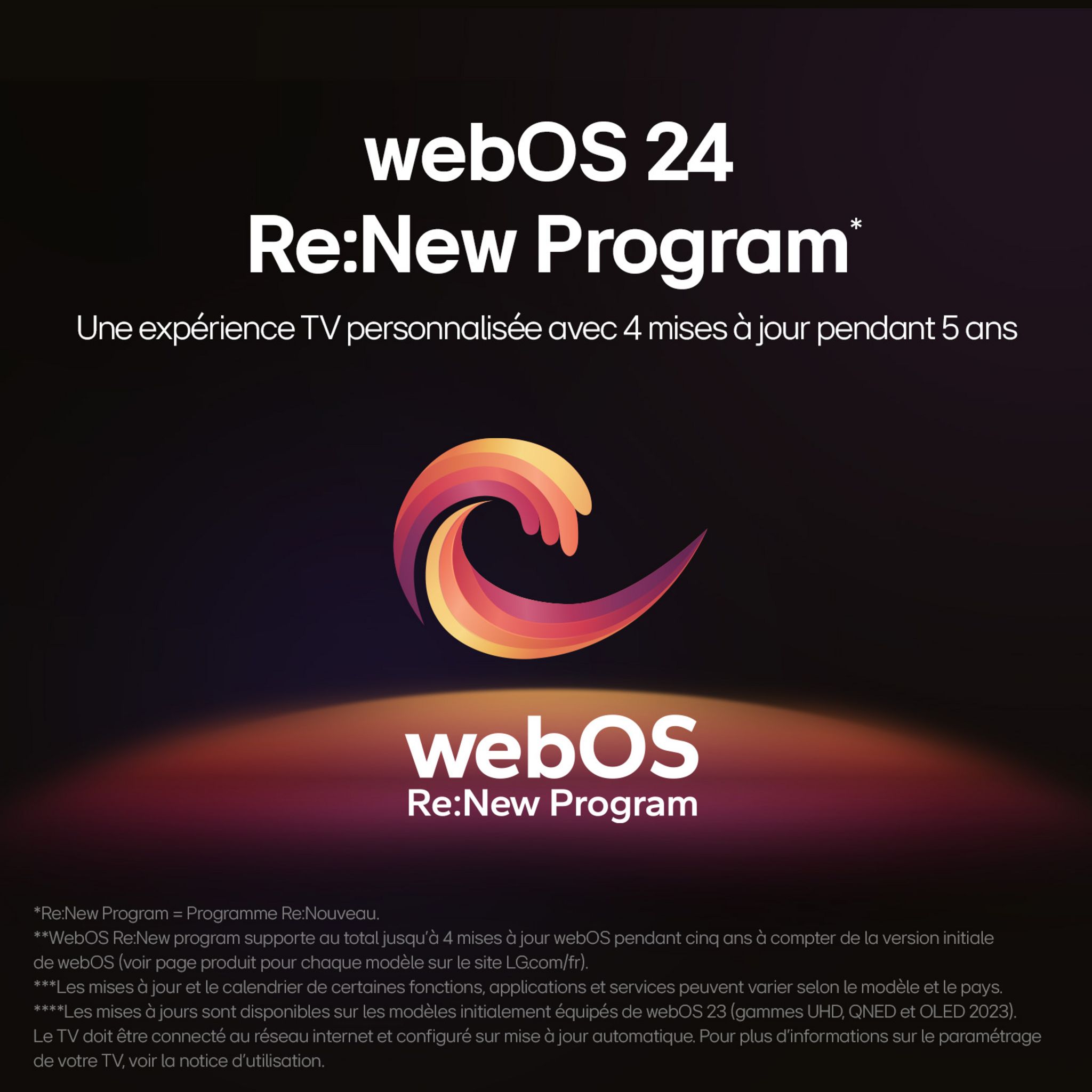 Voir la diapositive 6 : LG 43UT7300 2024 TV LED 4K Ultra HD 109 cm Smart TV