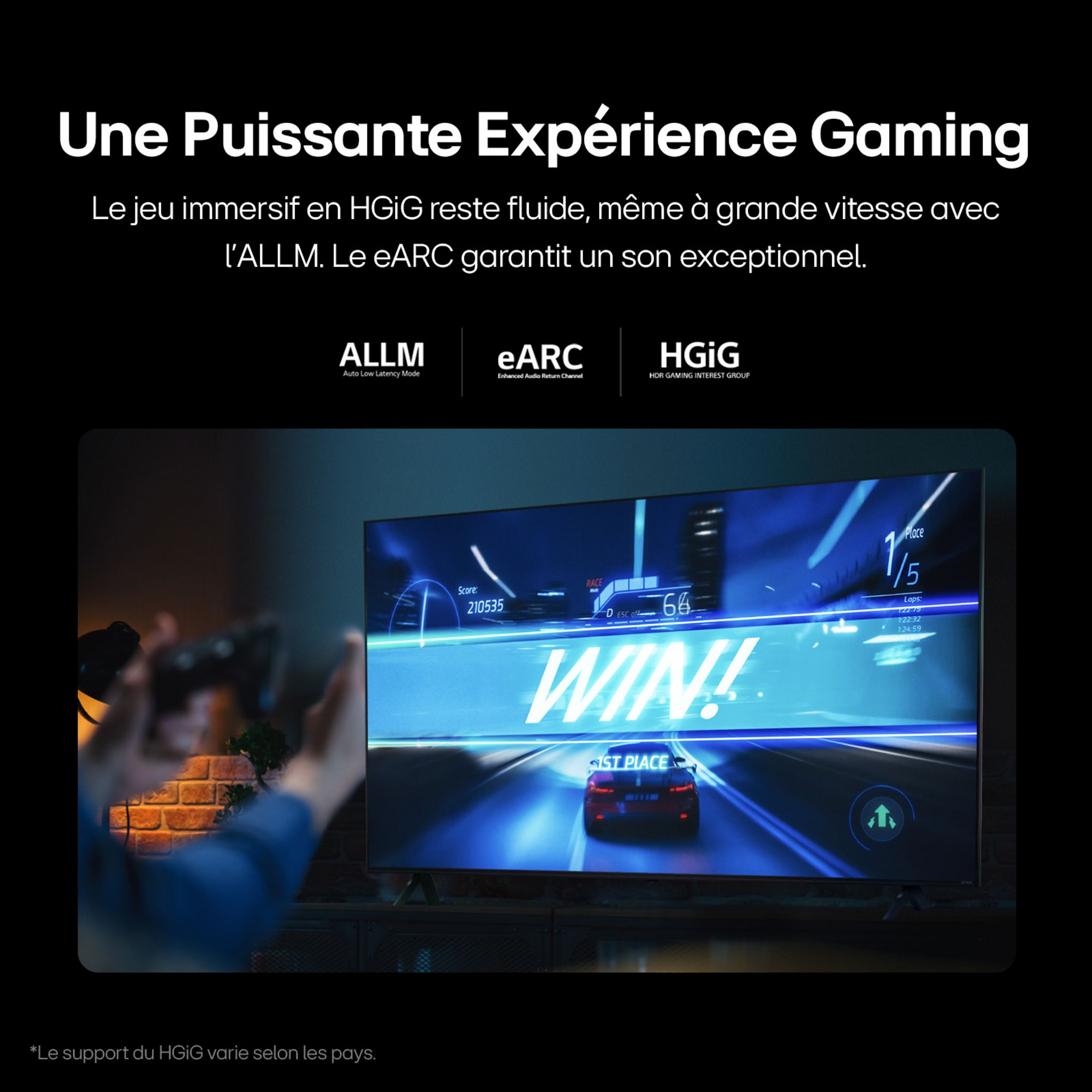 Voir la diapositive 9 : LG 43UT7300 2024 TV LED 4K Ultra HD 109 cm Smart TV