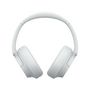 Voir la diapositive 4 : SONY Casque Avec fil et sans fil Arceau Appels/Musique USB Type-C Bluetooth - Blanc