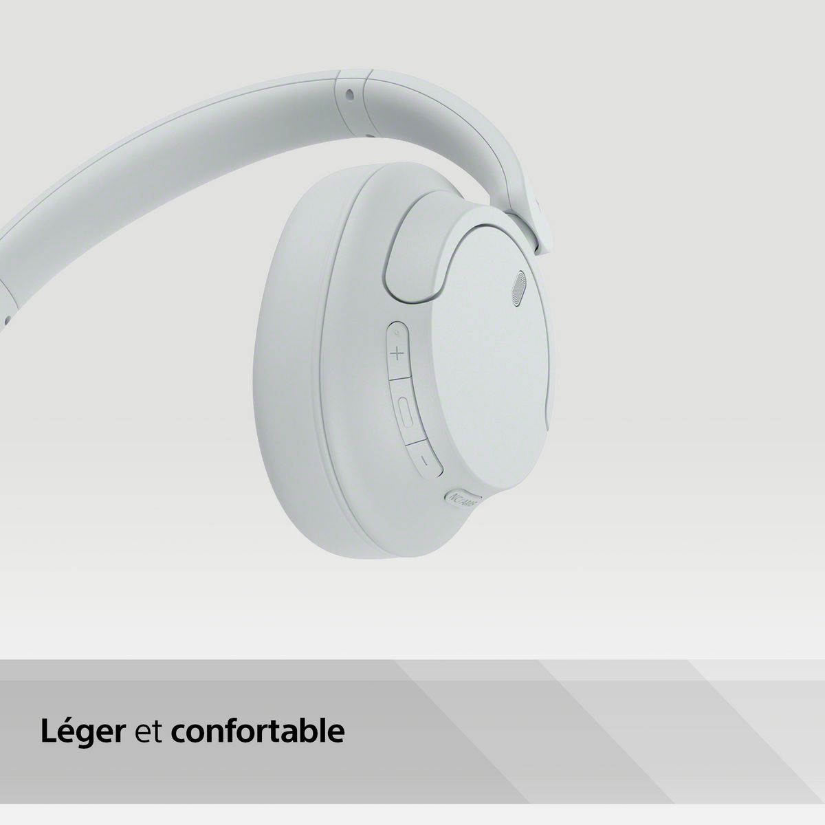 SONY Casque Avec fil et sans fil Arceau Appels/Musique USB Type-C Bluetooth - Blanc