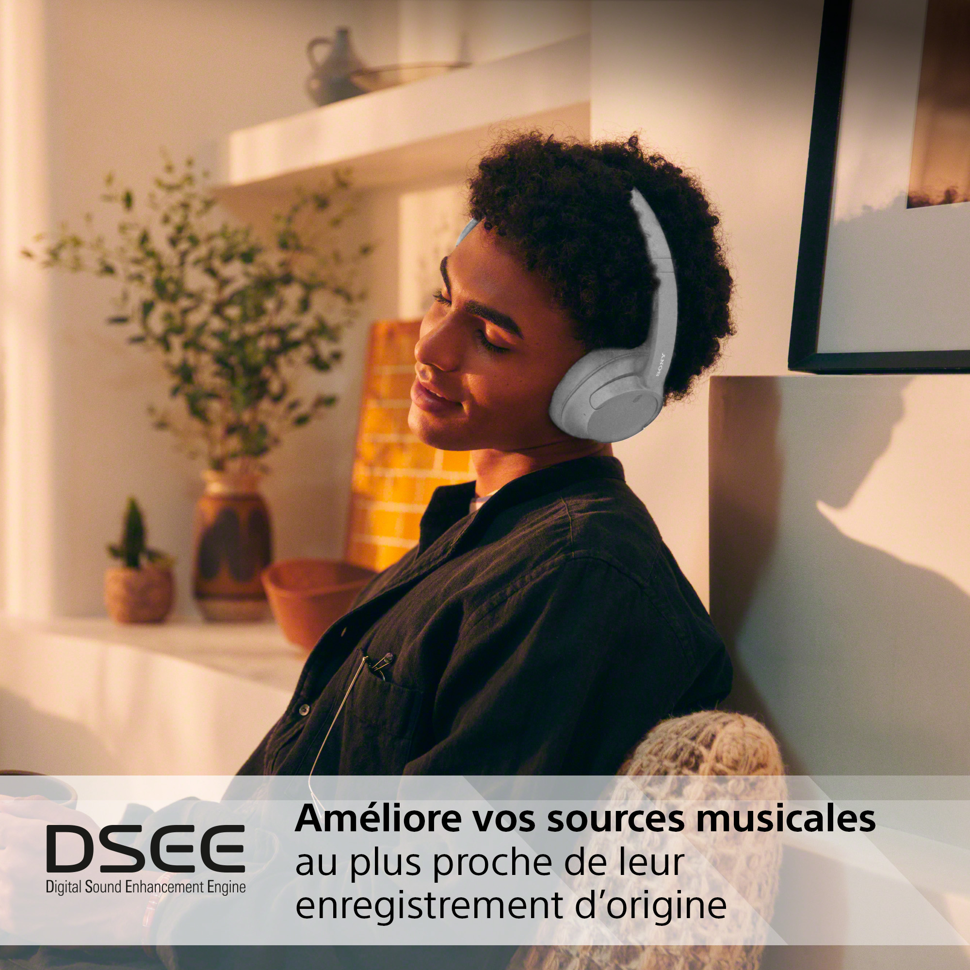 Voir la diapositive 8 : SONY Casque Avec fil et sans fil Arceau Appels/Musique USB Type-C Bluetooth - Blanc