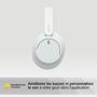 Voir la diapositive 11 : SONY Casque Avec fil et sans fil Arceau Appels/Musique USB Type-C Bluetooth - Blanc
