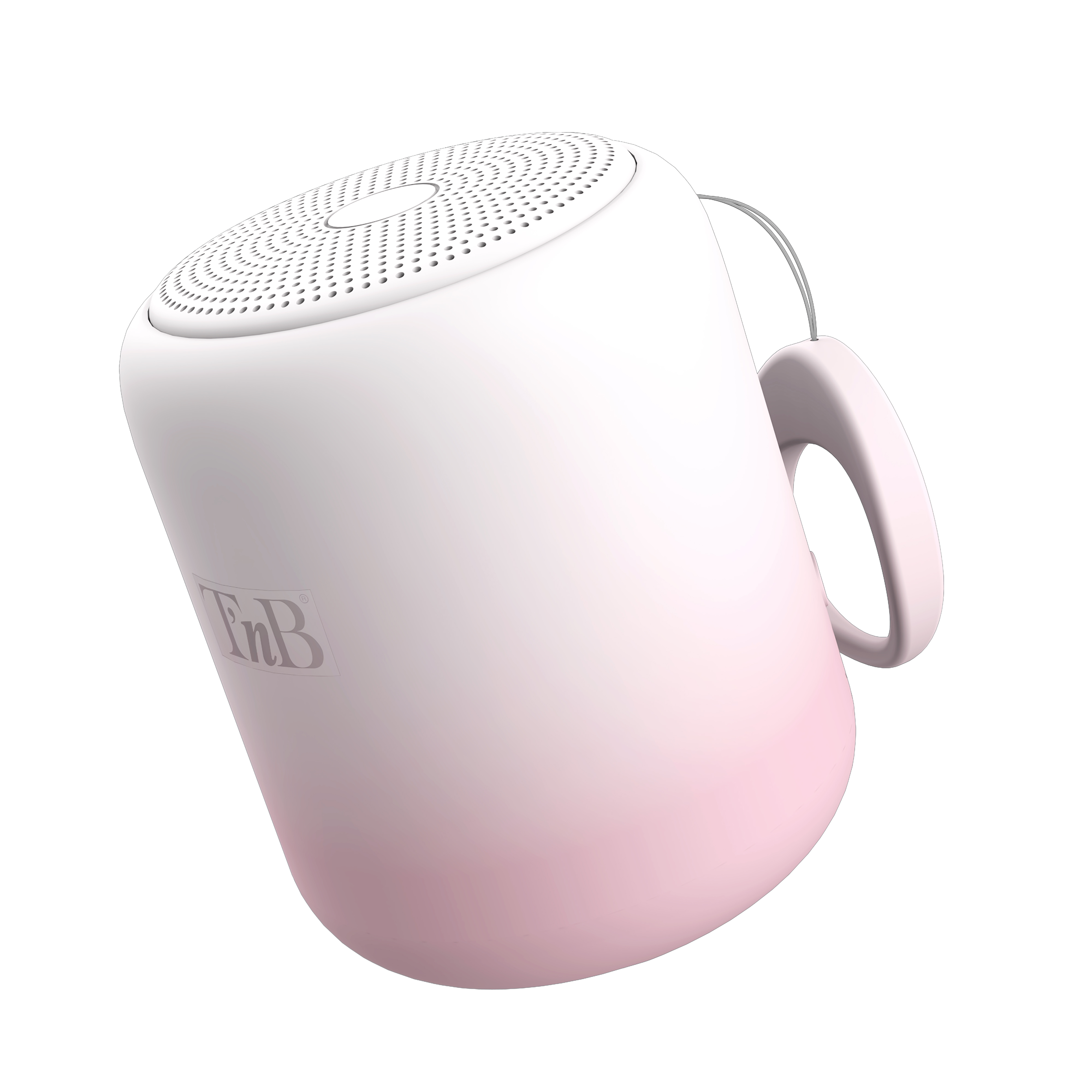 Voir la diapositive 2 : TNB Enceinte sans fil  Color - Rose