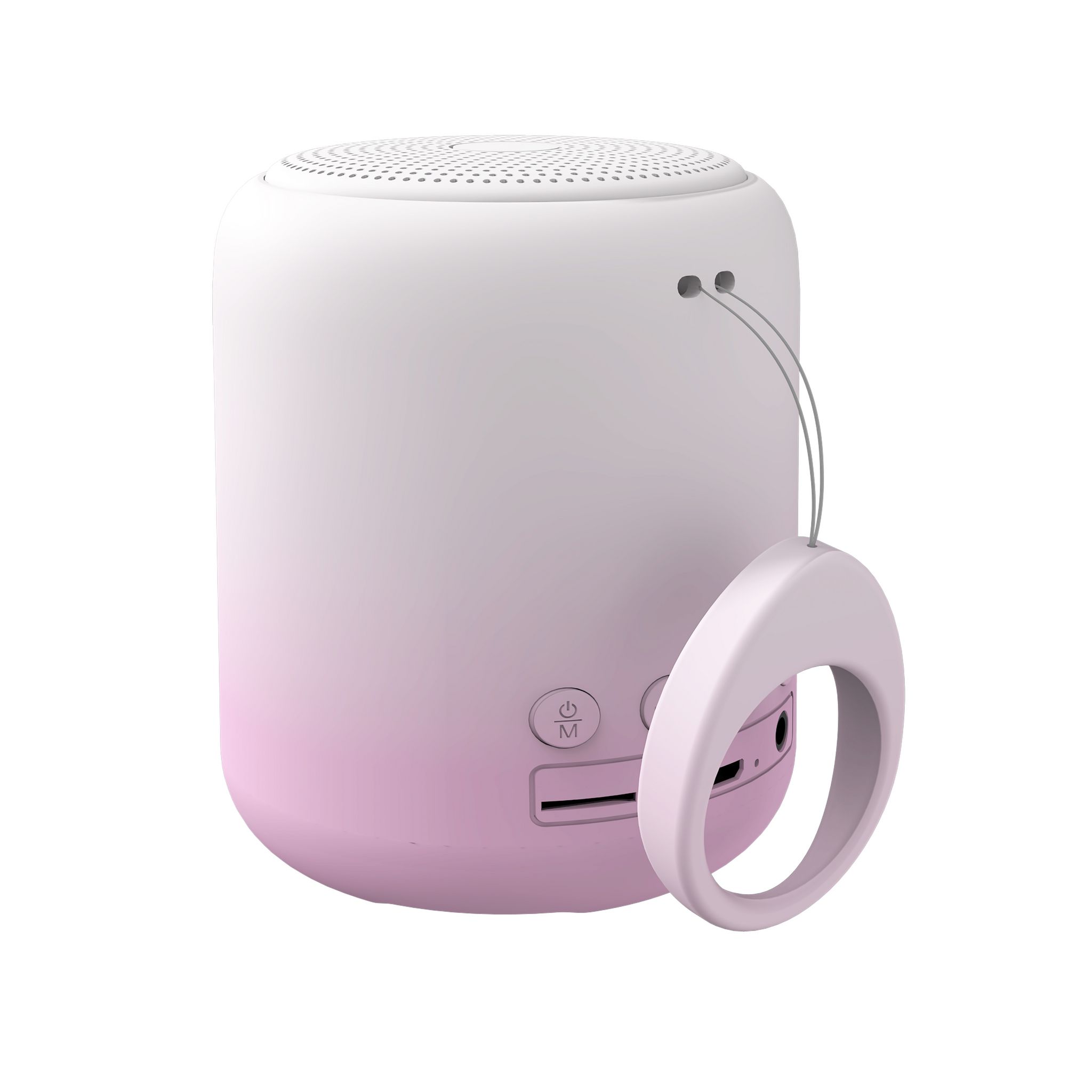 Voir la diapositive 3 : TNB Enceinte sans fil  Color - Rose