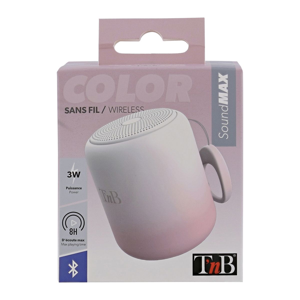TNB Enceinte sans fil  Color - Rose