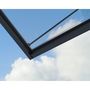 Voir la diapositive 5 : PALRAM Marquise 140 x 286 cm Anthracite/Transparent - SOPHIA XL 3000