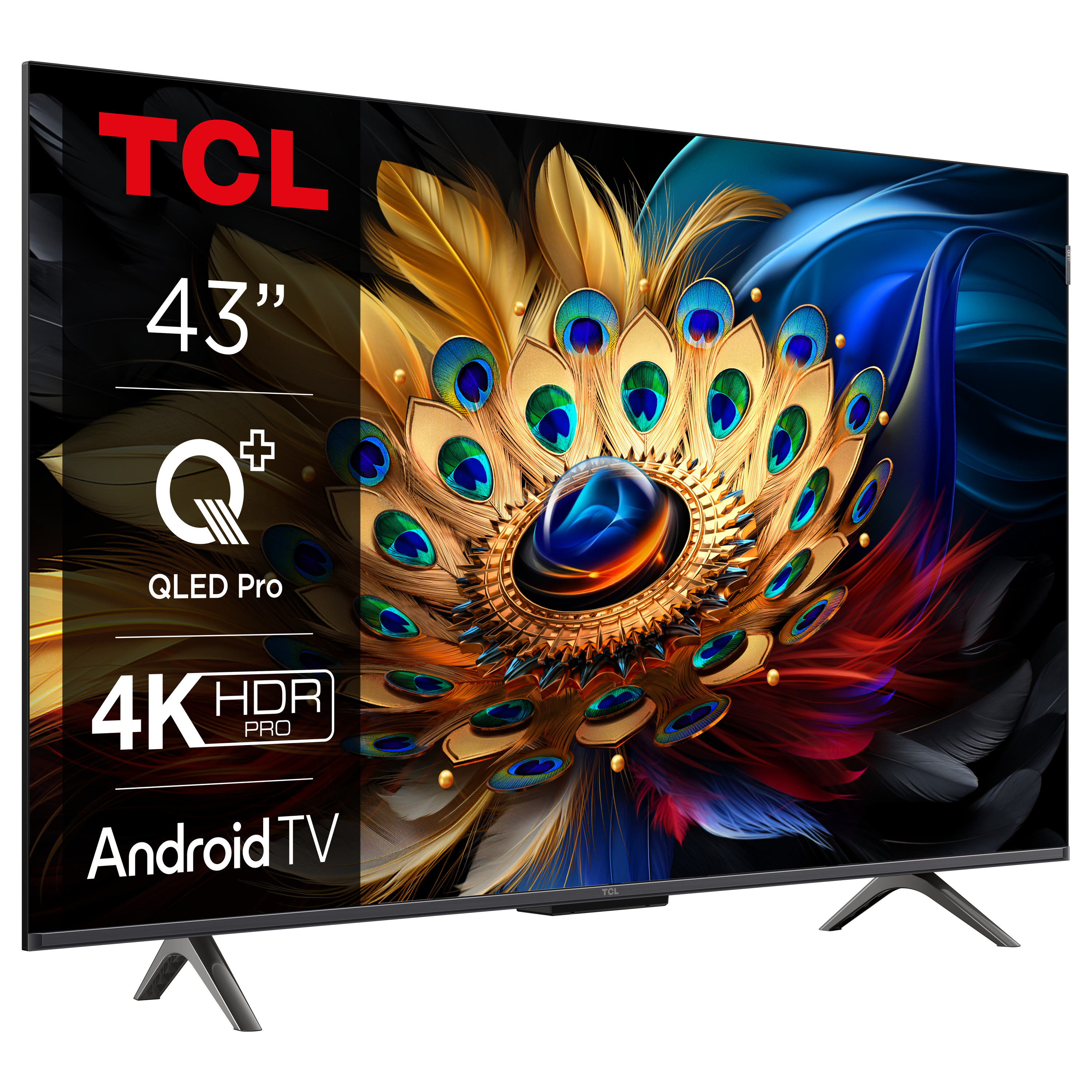 Voir la diapositive 4 : TCL TV QLED Pro 43C69B