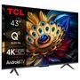 Voir la diapositive 4 : TCL TV QLED Pro 43C69B