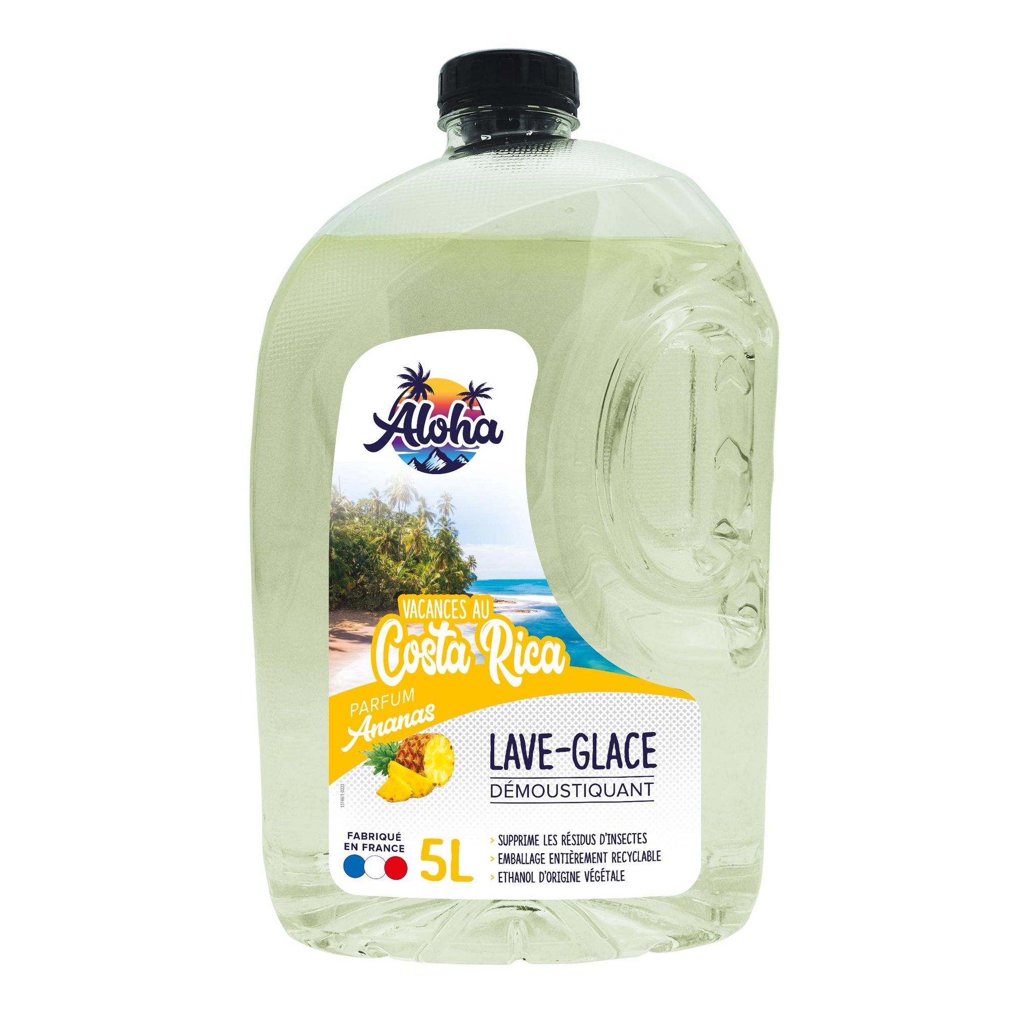 ALOHA Lave glace Costa Rica  5L
