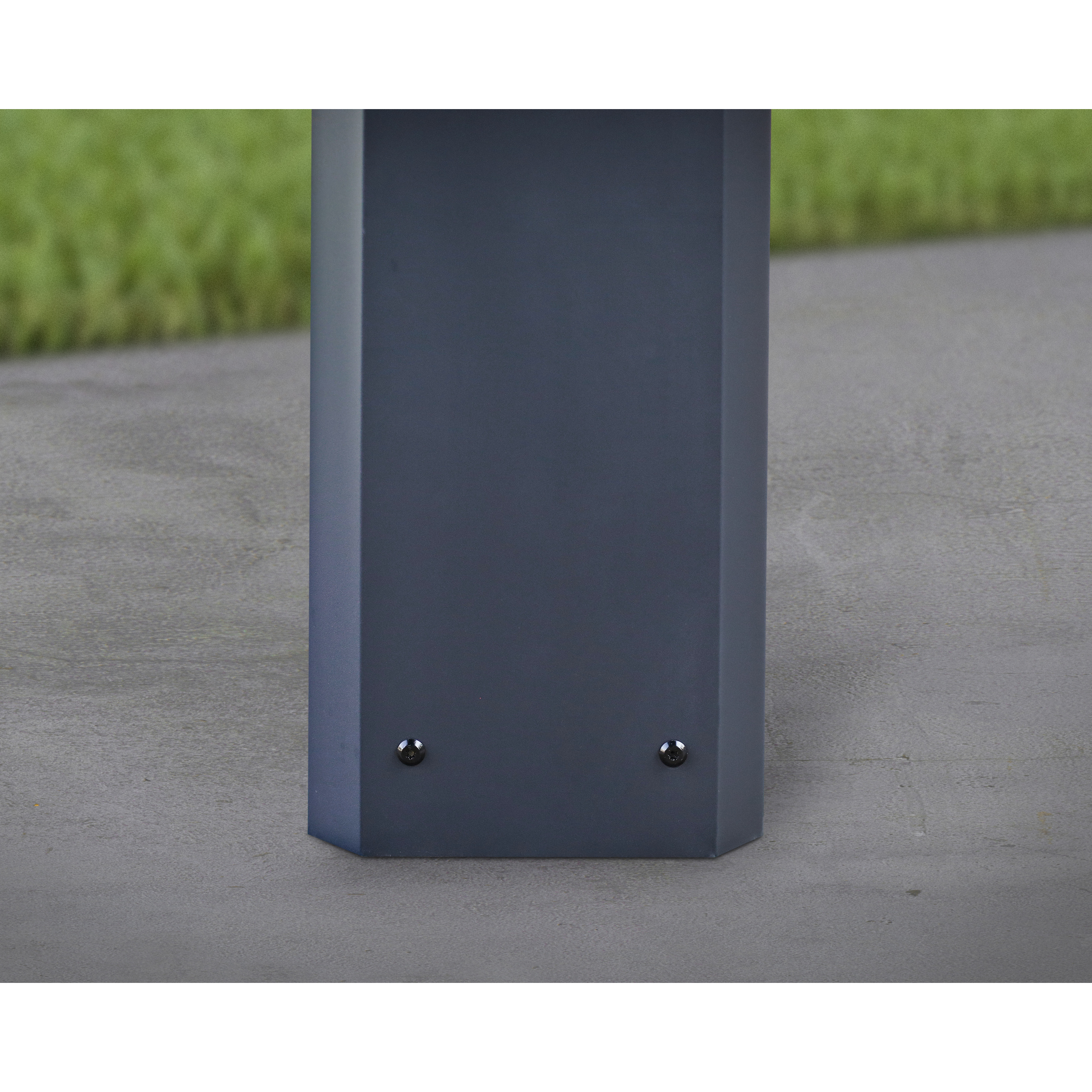 Voir la diapositive 2 : PALRAM Carport alu 2 voitures Anthracite 17,8 m² - COLORADO