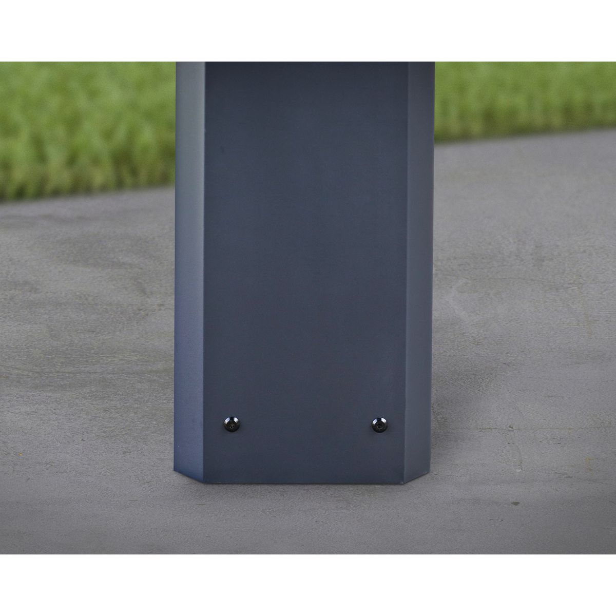 PALRAM Carport alu 2 voitures Anthracite 17,8 m² - COLORADO