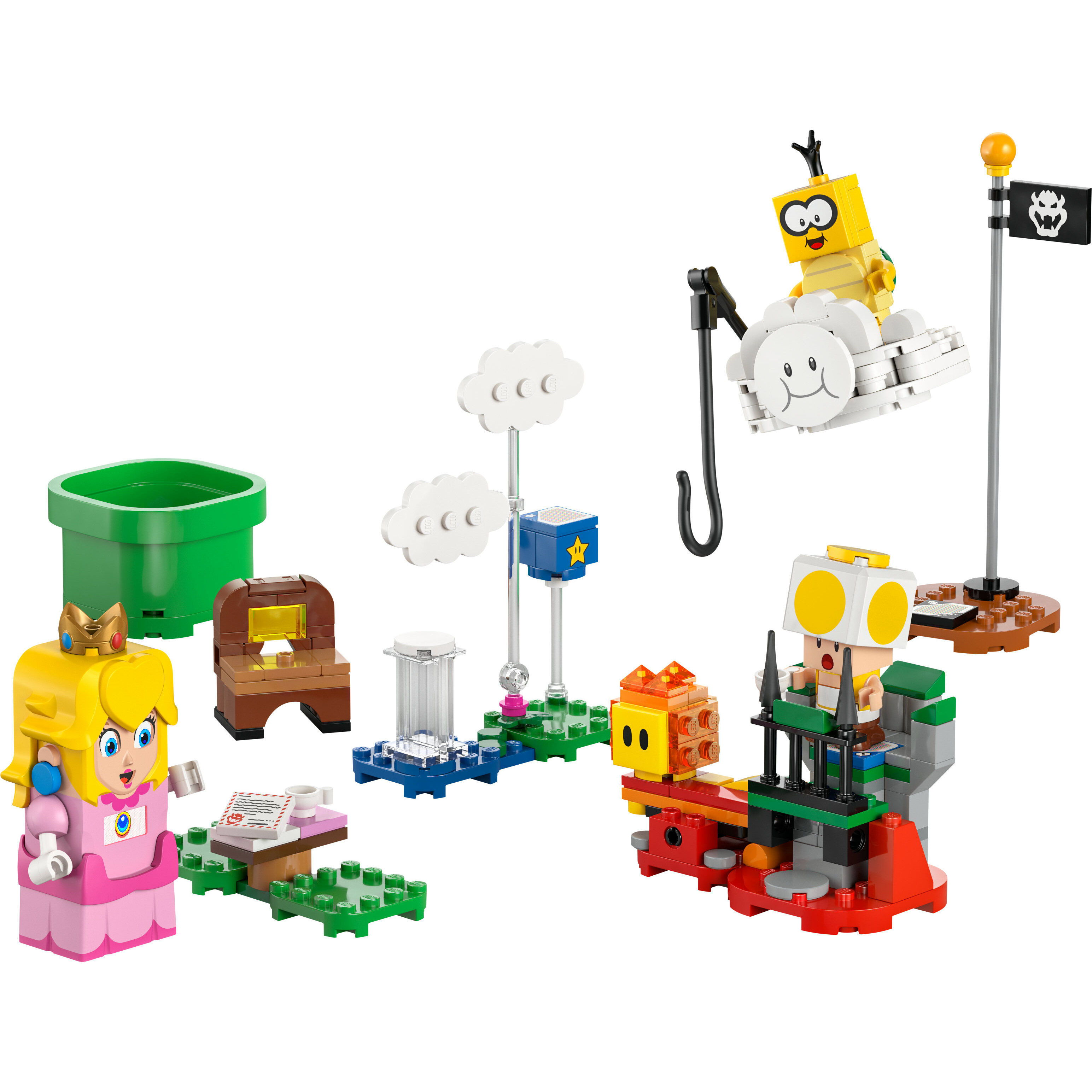 Voir la diapositive 2 : LEGO LEGO® Super Mario 71441 Les Aventures de LEGO® Peach interactive - Jouet de princesse