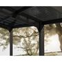 Voir la diapositive 2 : PALRAM Carport polycarbonate 2 voitures Anthracite 33,5 m² - SYDNEY