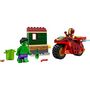 Voir la diapositive 2 : LEGO Marvel 76287 - Iron Man ave une moto et Hulk