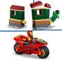 Voir la diapositive 4 : LEGO Marvel 76287 - Iron Man ave une moto et Hulk