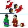 Voir la diapositive 5 : LEGO Marvel 76287 - Iron Man ave une moto et Hulk