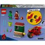 Voir la diapositive 8 : LEGO Marvel 76287 - Iron Man ave une moto et Hulk