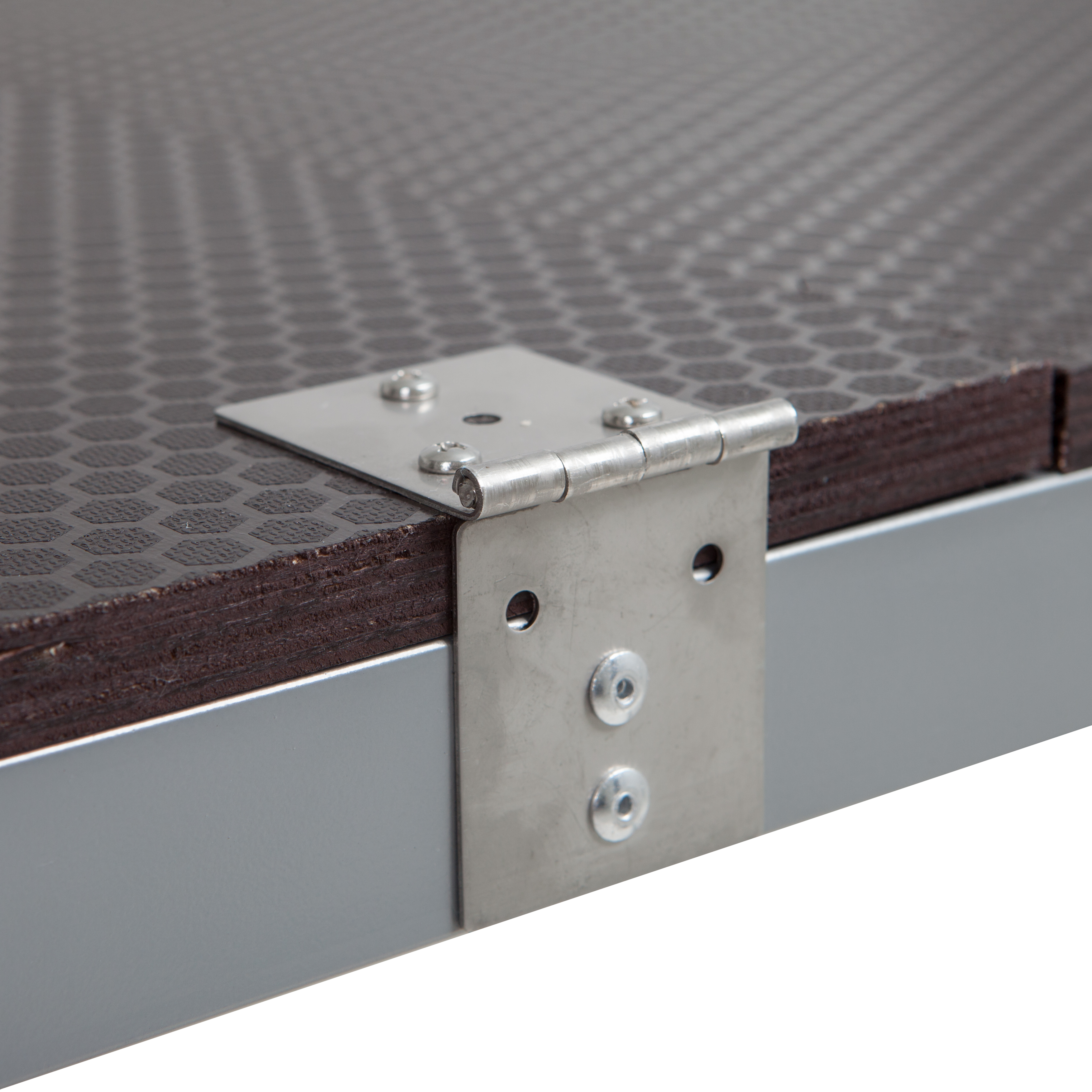 Voir la diapositive 2 : HAILO Echafaudage roulant en aluminium 4m - H4 Spécial Jardin