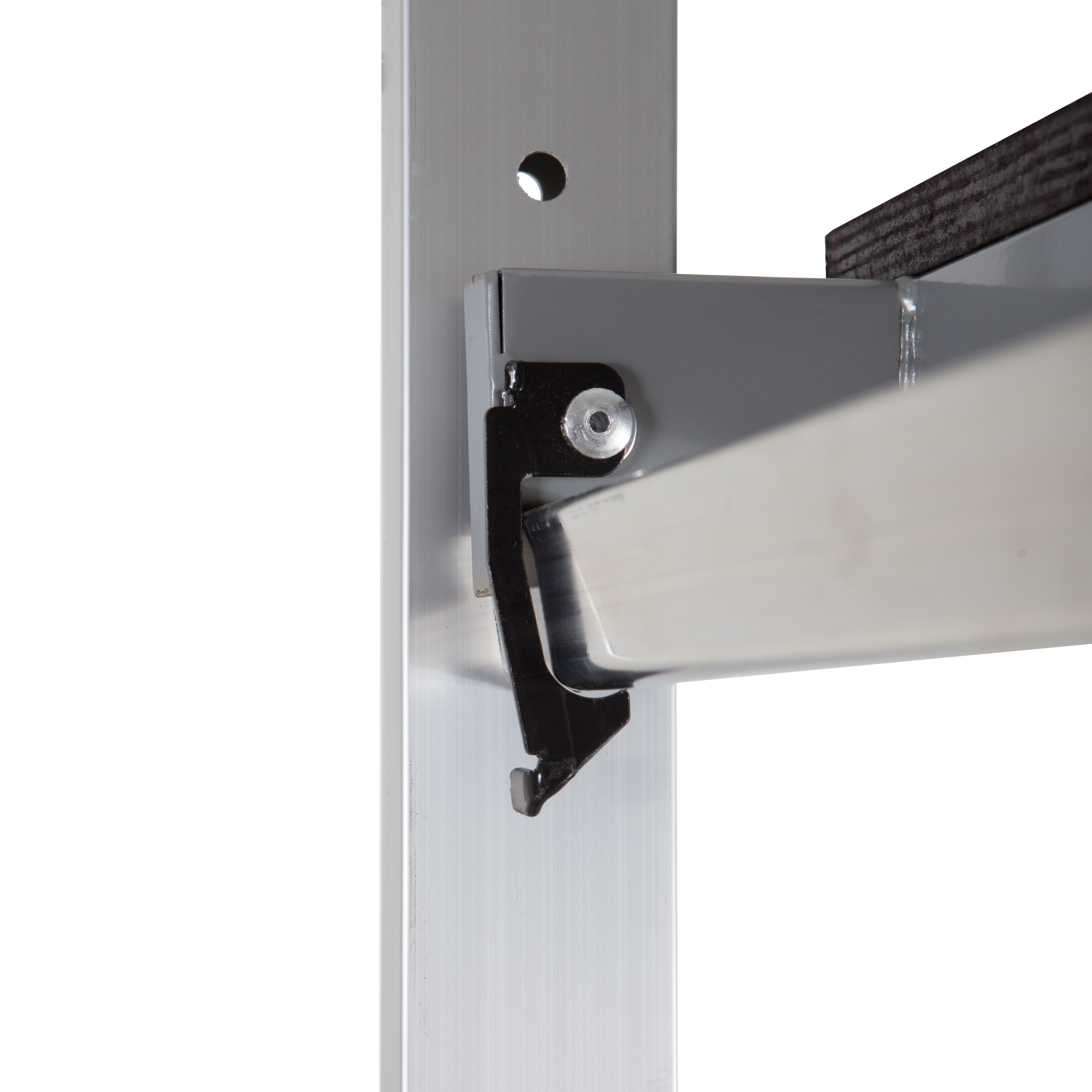 Voir la diapositive 3 : HAILO Echafaudage roulant en aluminium 4m - H4 Spécial Jardin