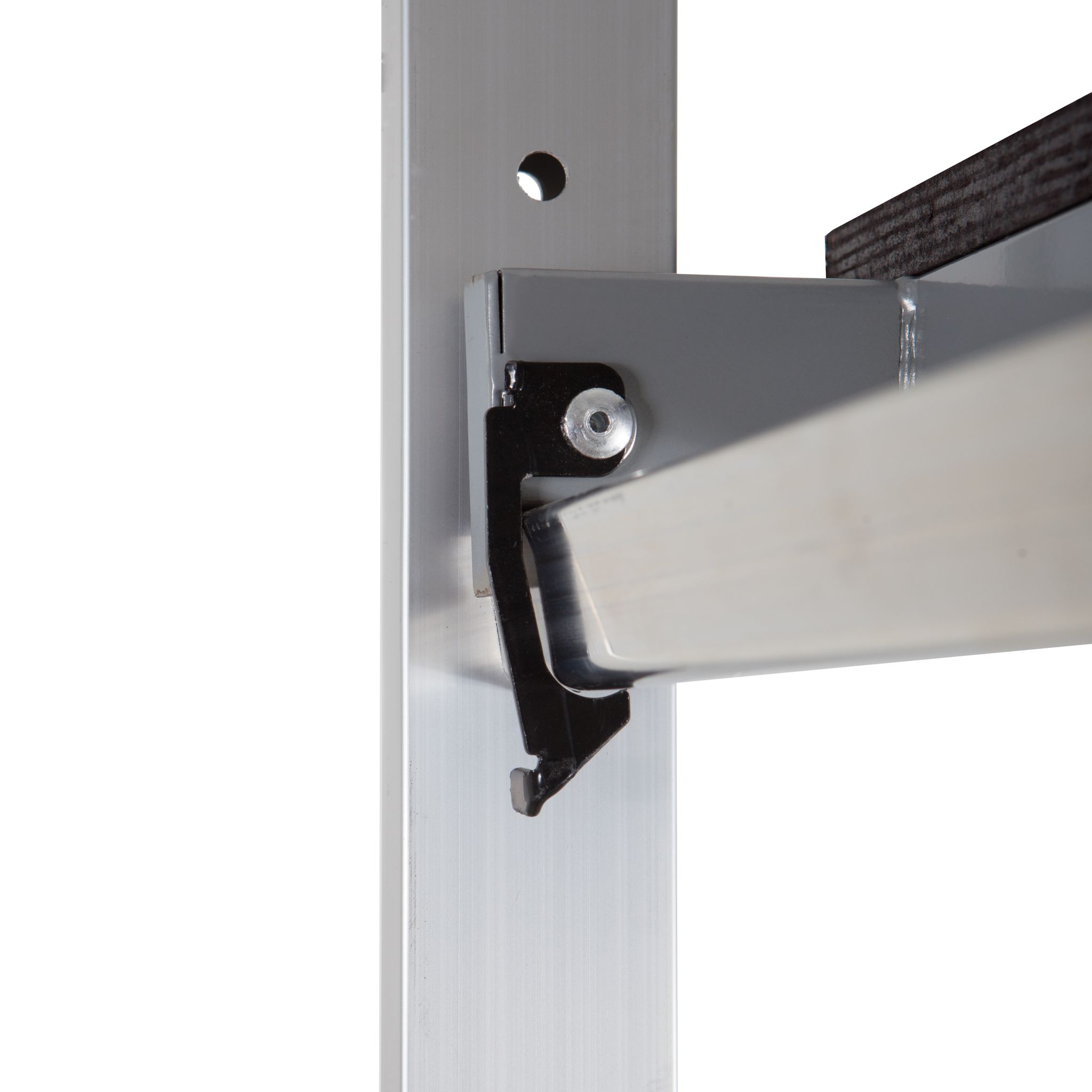 Voir la diapositive 3 : HAILO Echafaudage roulant en aluminium 4m - H4 Spécial Jardin