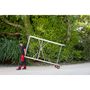 Voir la diapositive 7 : HAILO Echafaudage roulant en aluminium 4m - H4 Spécial Jardin