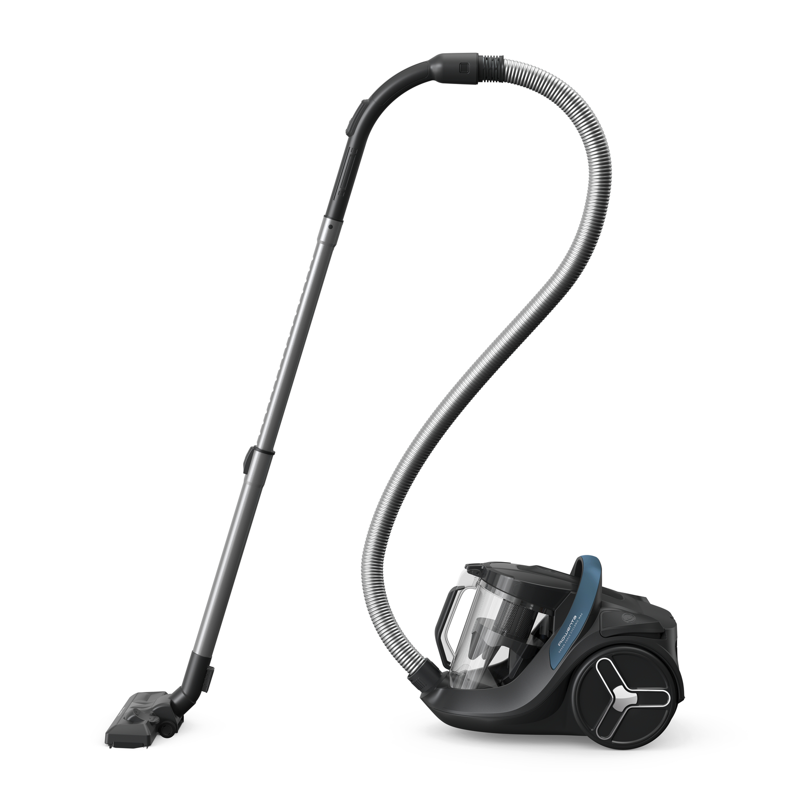 Voir la diapositive 4 : ROWENTA Aspirateur traîneau sans sac RO7B11EA - Noir