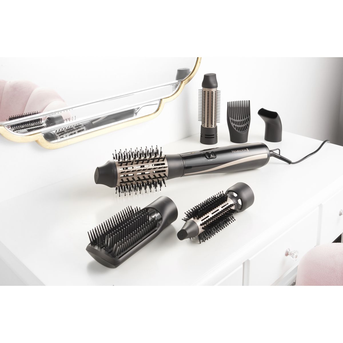 REMINGTON Brosse soufflante AS7700 - Noir