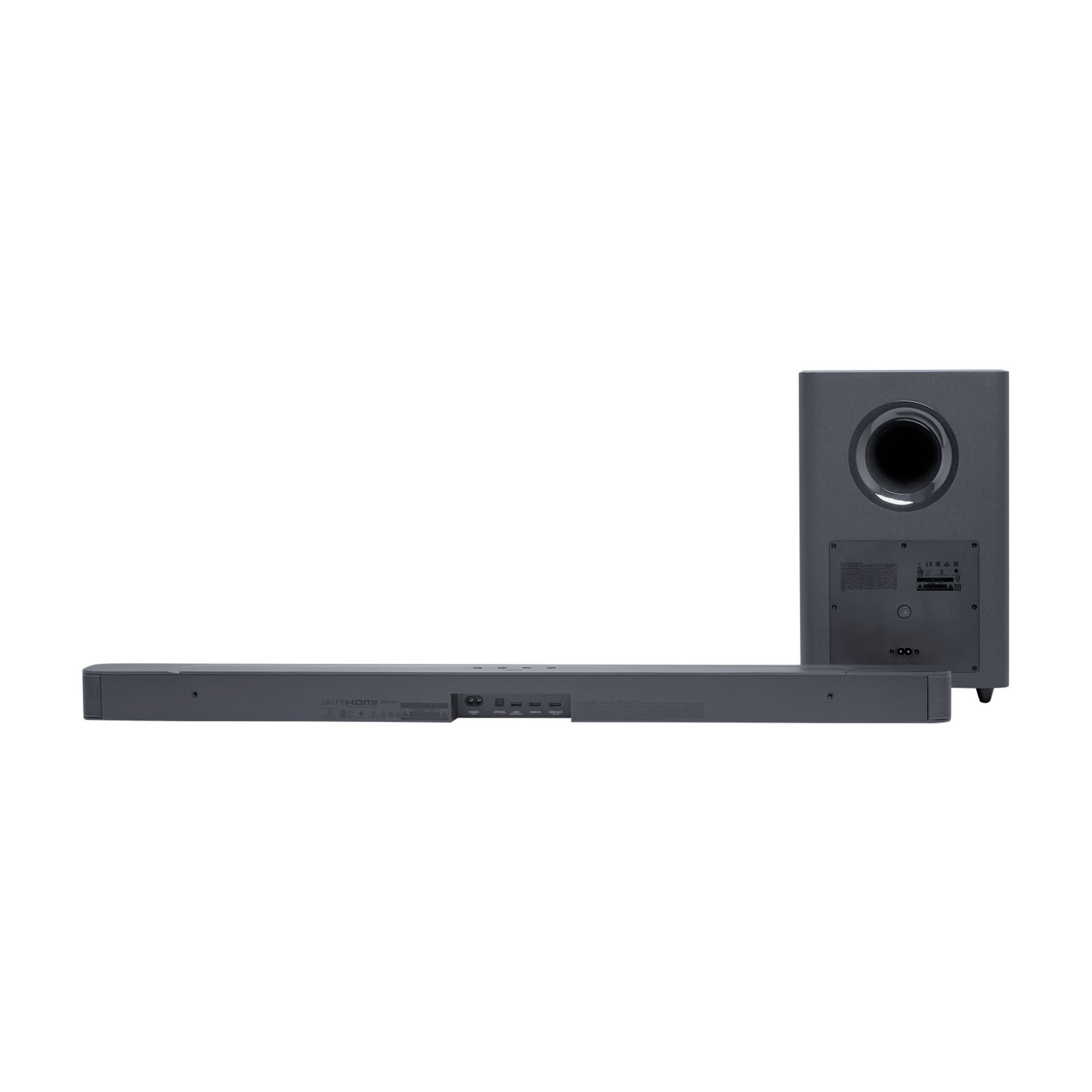 Voir la diapositive 4 : JBL Barre de Son 2.1 MK2