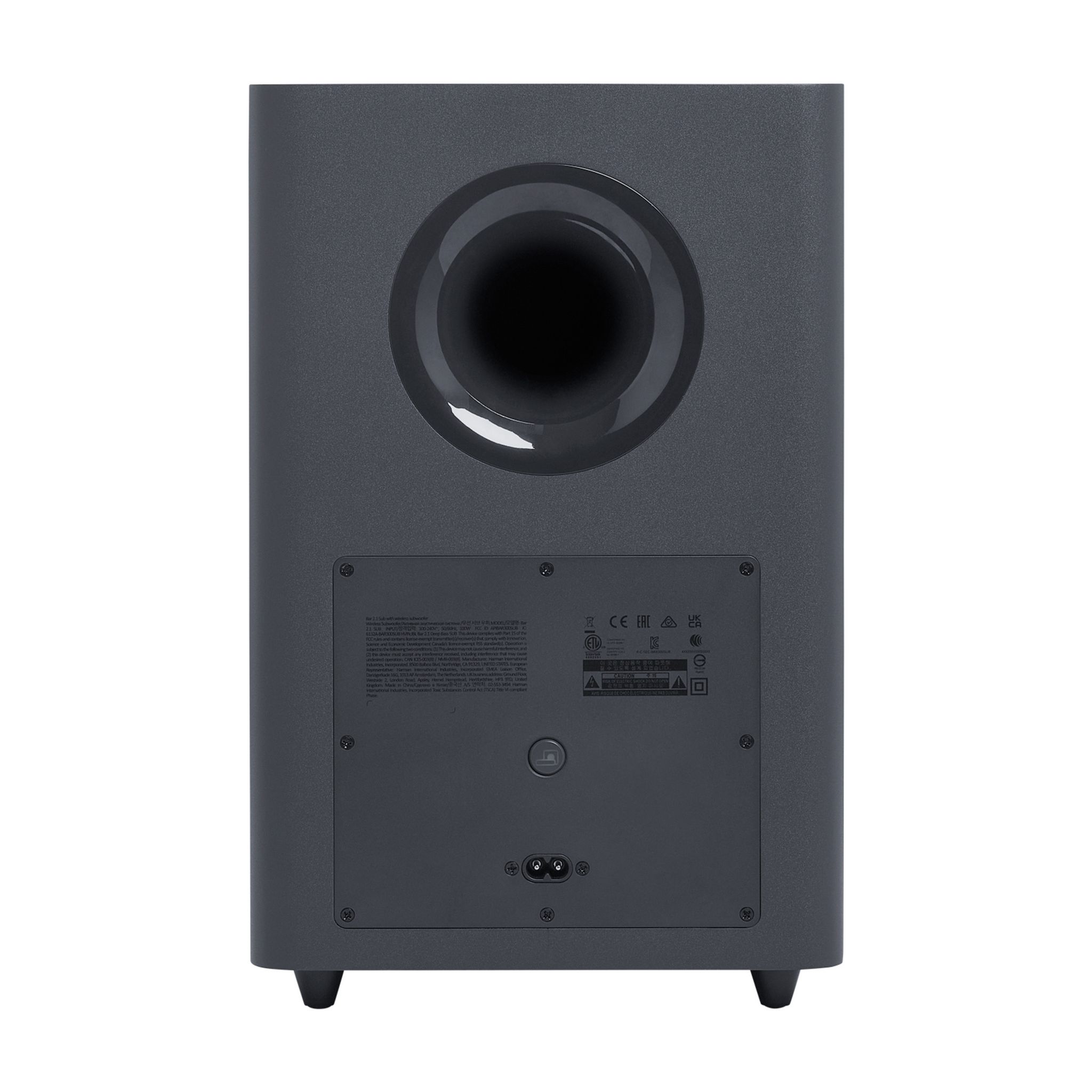 Voir la diapositive 7 : JBL Barre de Son 2.1 MK2