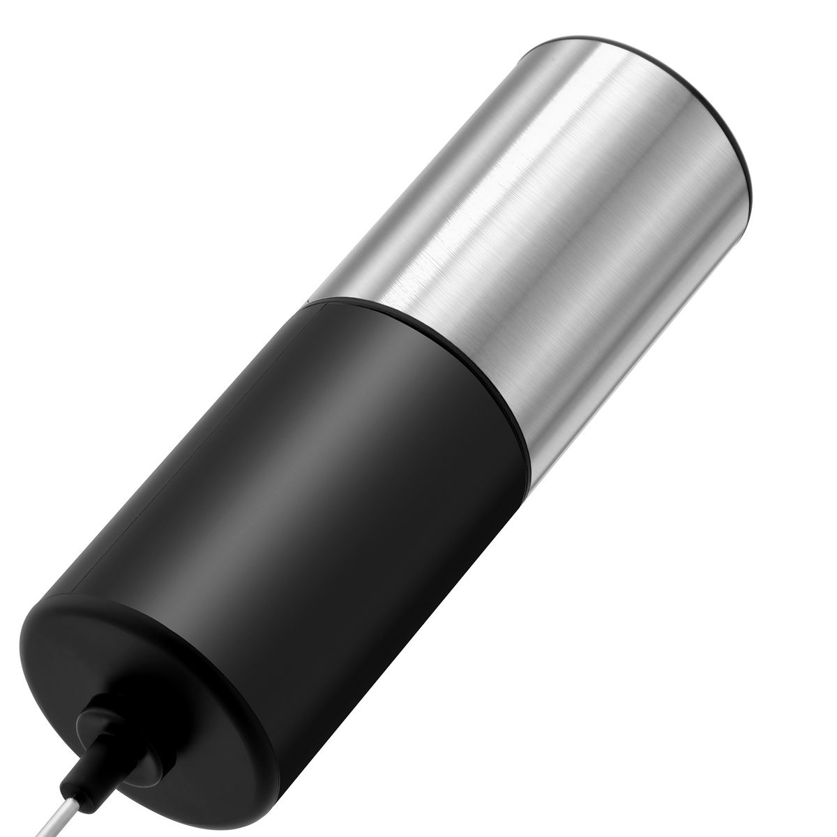 KITCHENCOOK Mousseur à lait électrique KFOAM - Gris et noir