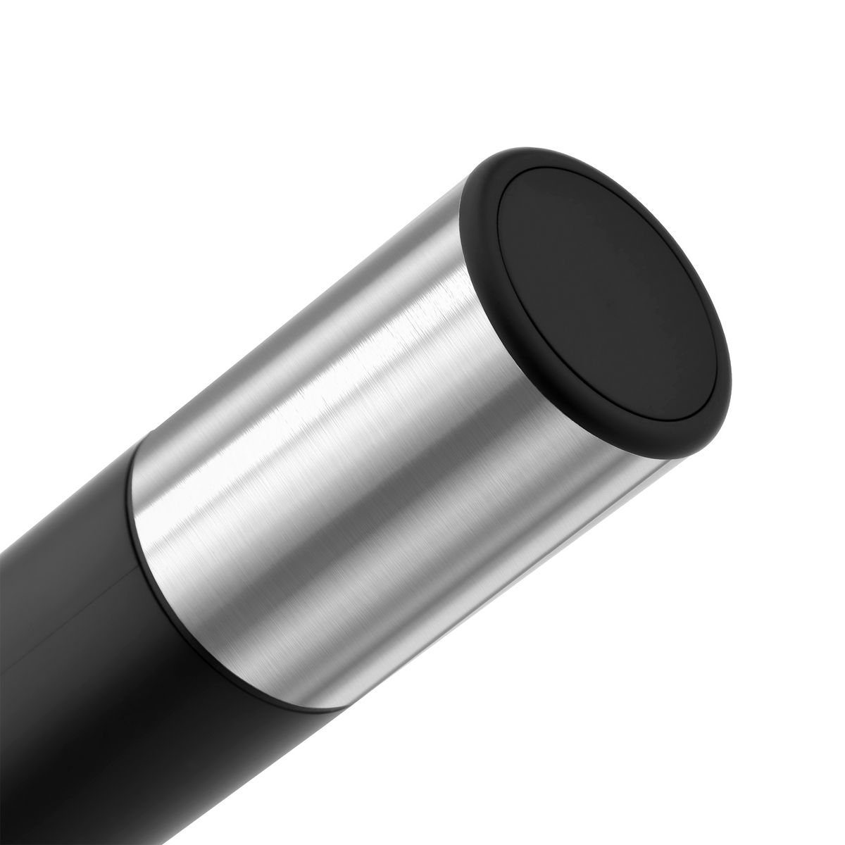 KITCHENCOOK Mousseur à lait électrique KFOAM - Gris et noir