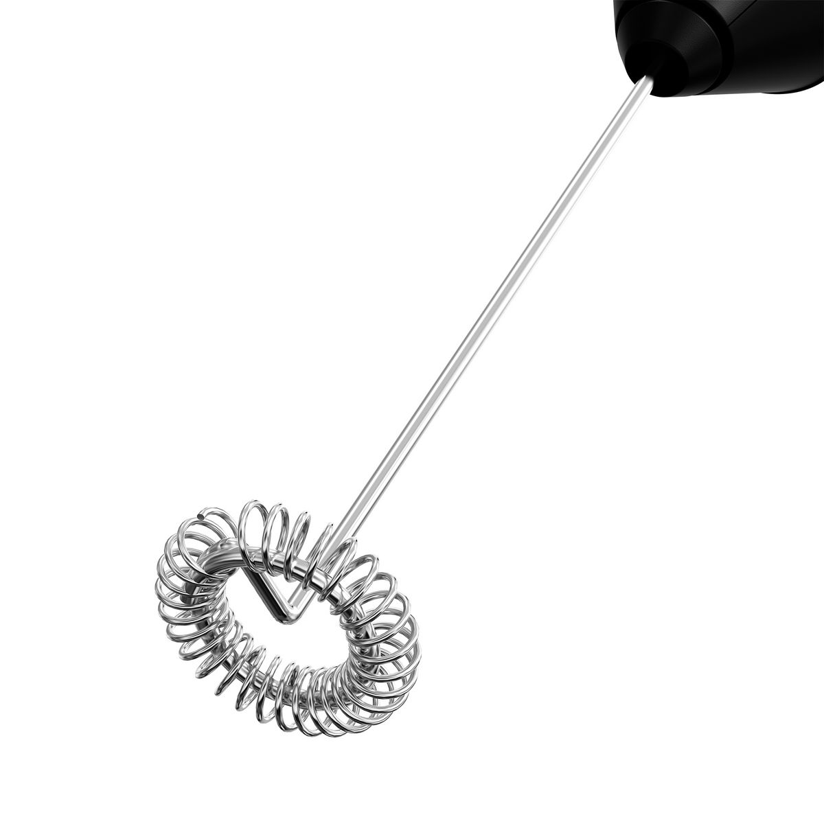 KITCHENCOOK Mousseur à lait électrique KFOAM - Gris et noir