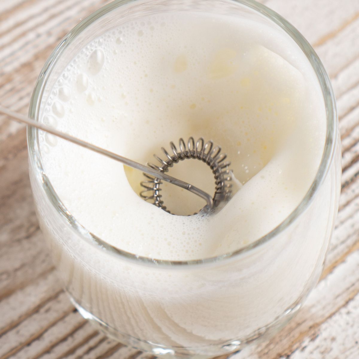 KITCHENCOOK Mousseur à lait électrique KFOAM - Gris et noir