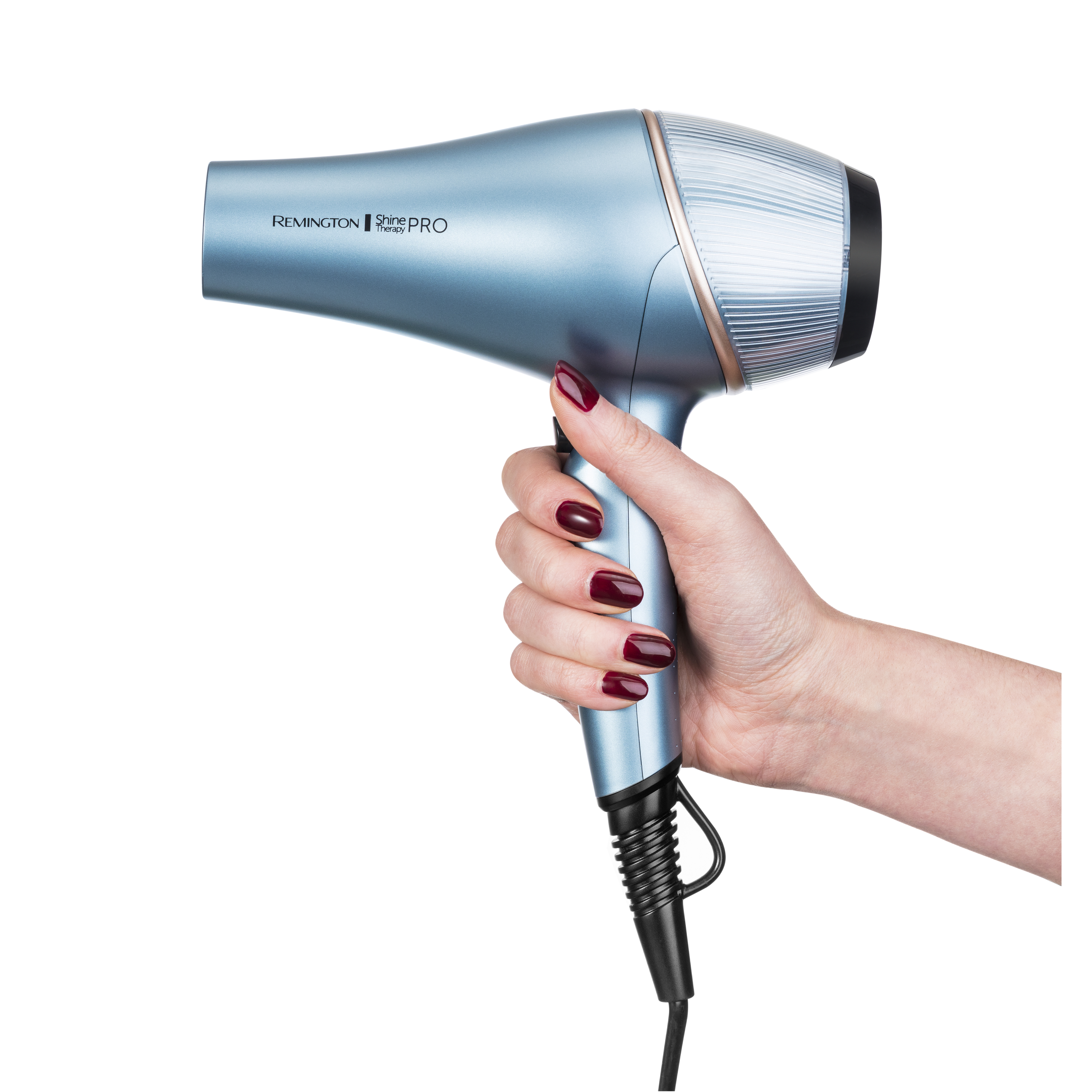 Voir la diapositive 4 : REMINGTON Sèche cheveux pro AC9300 - Argent
