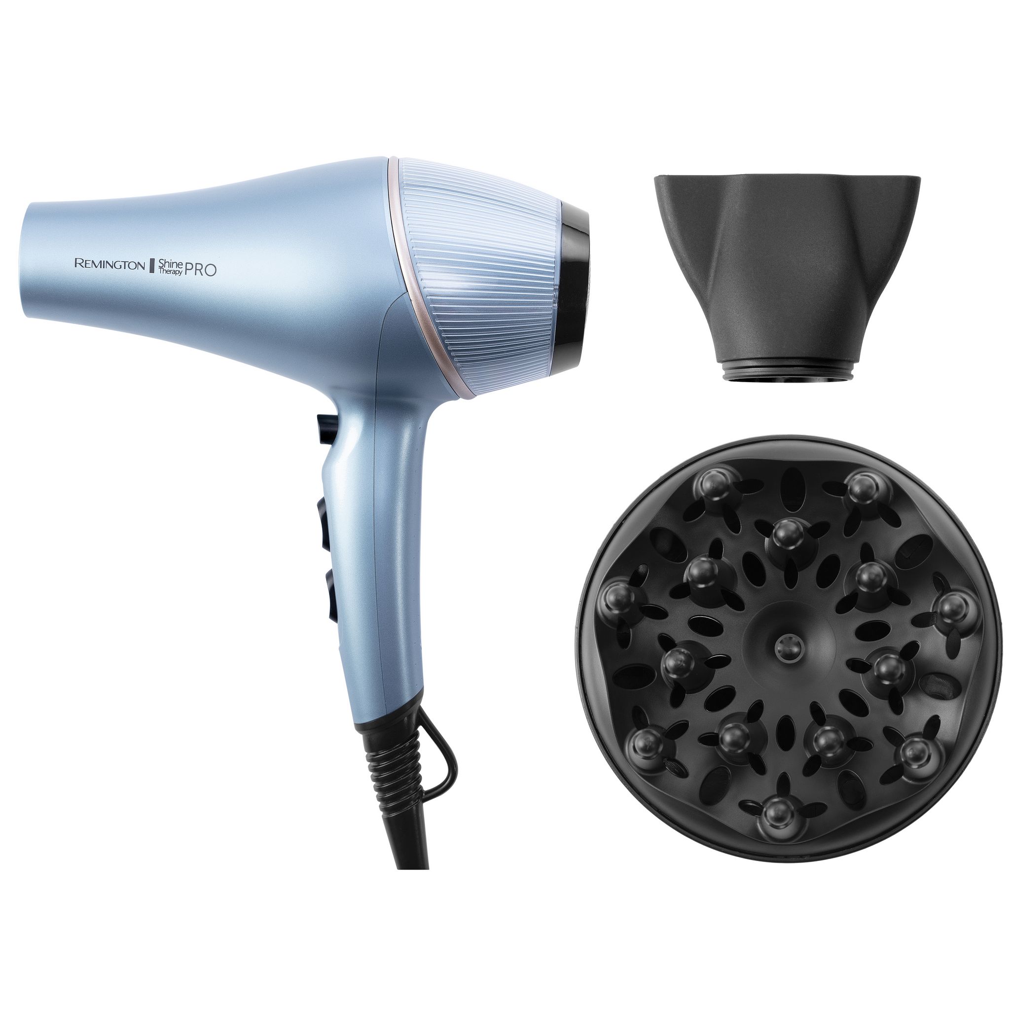 Voir la diapositive 6 : REMINGTON Sèche cheveux pro AC9300 - Argent