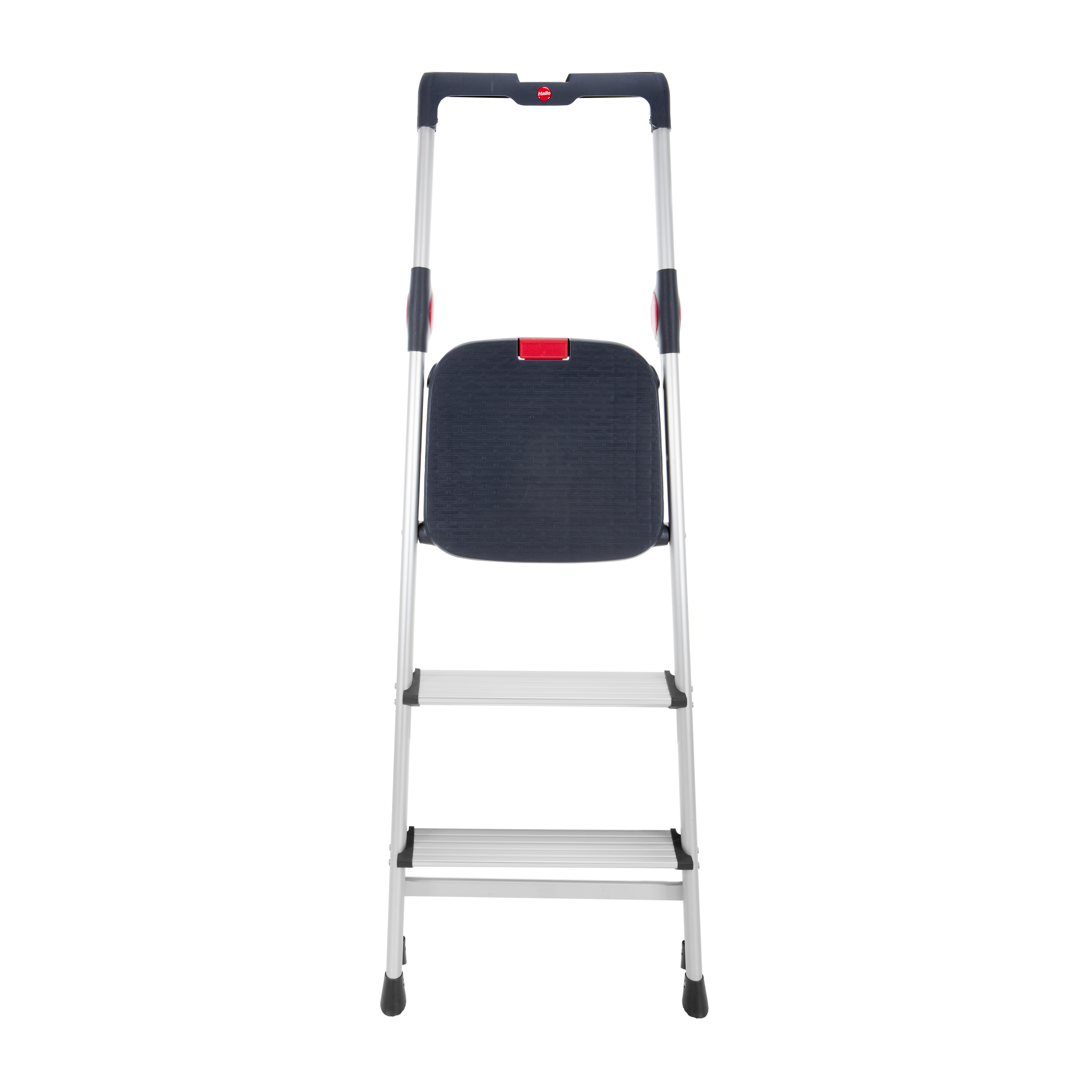 Voir la diapositive 3 : HAILO Marchepied pliable en aluminium 3 marches - Widestep 