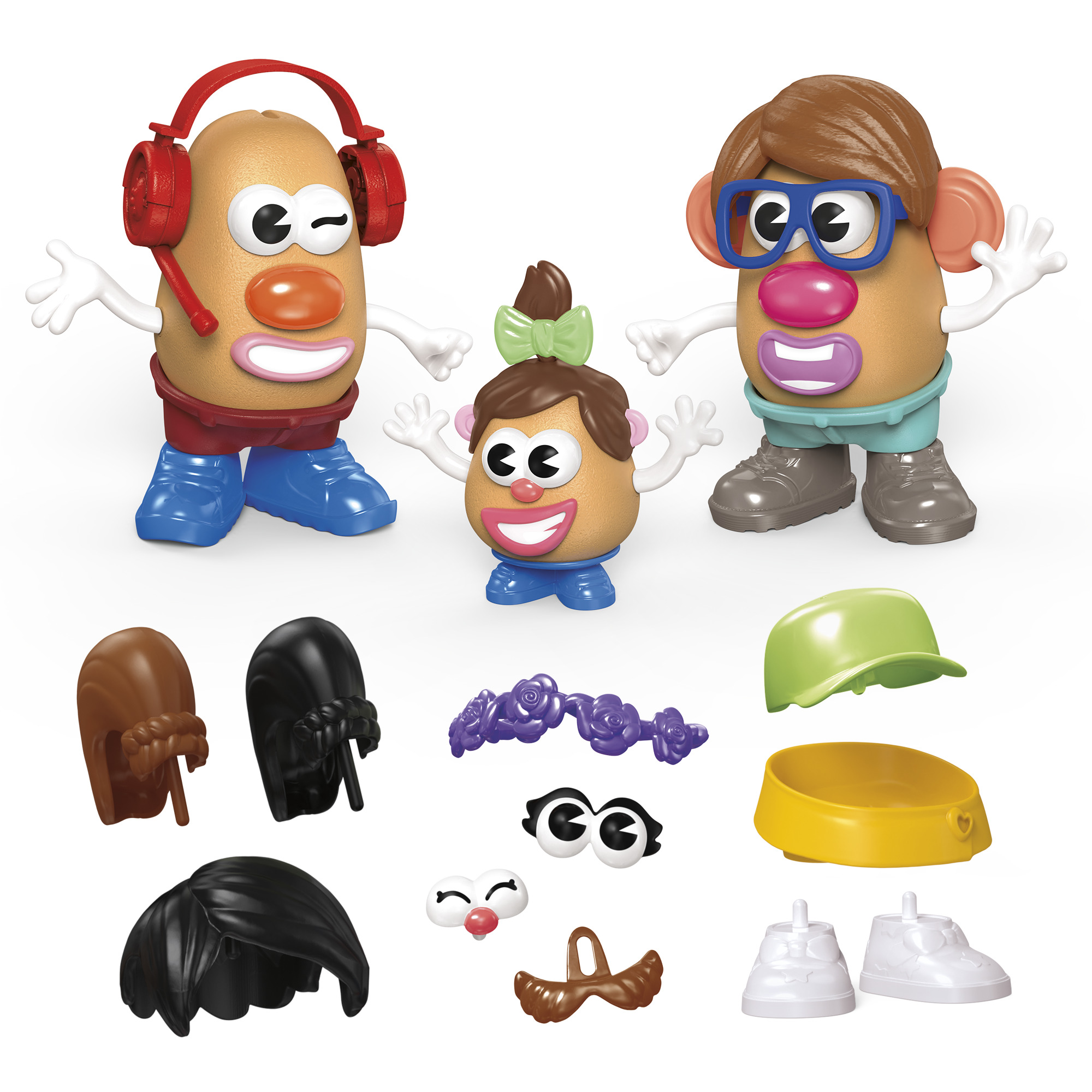 Voir la diapositive 8 : HASBRO La Famille Patate