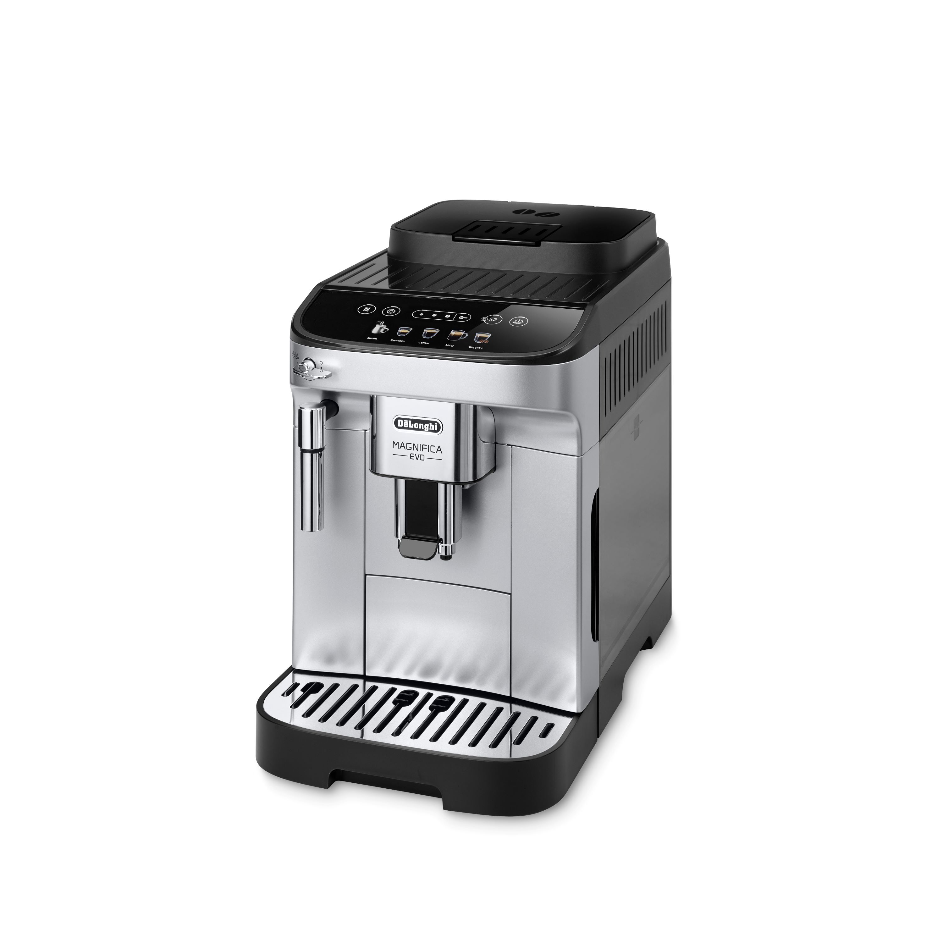 Voir la diapositive 2 : DELONGHI Expresso broyeur ECAM290.31.SB - Silver