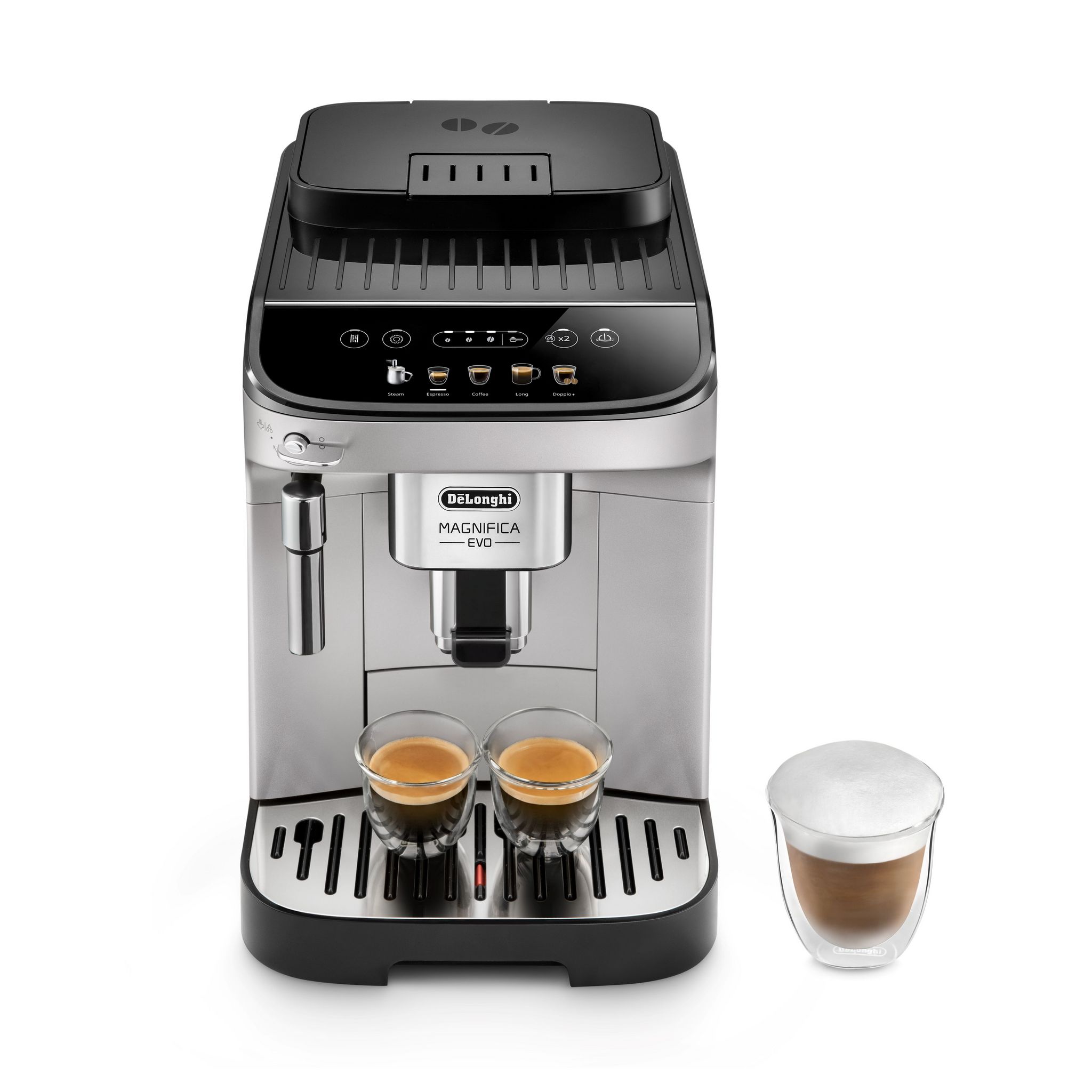 Voir la diapositive 3 : DELONGHI Expresso broyeur ECAM290.31.SB - Silver