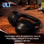 Voir la diapositive 3 : SONY Casque sans fil ULT Wear WH-ULT900NB - Noir
