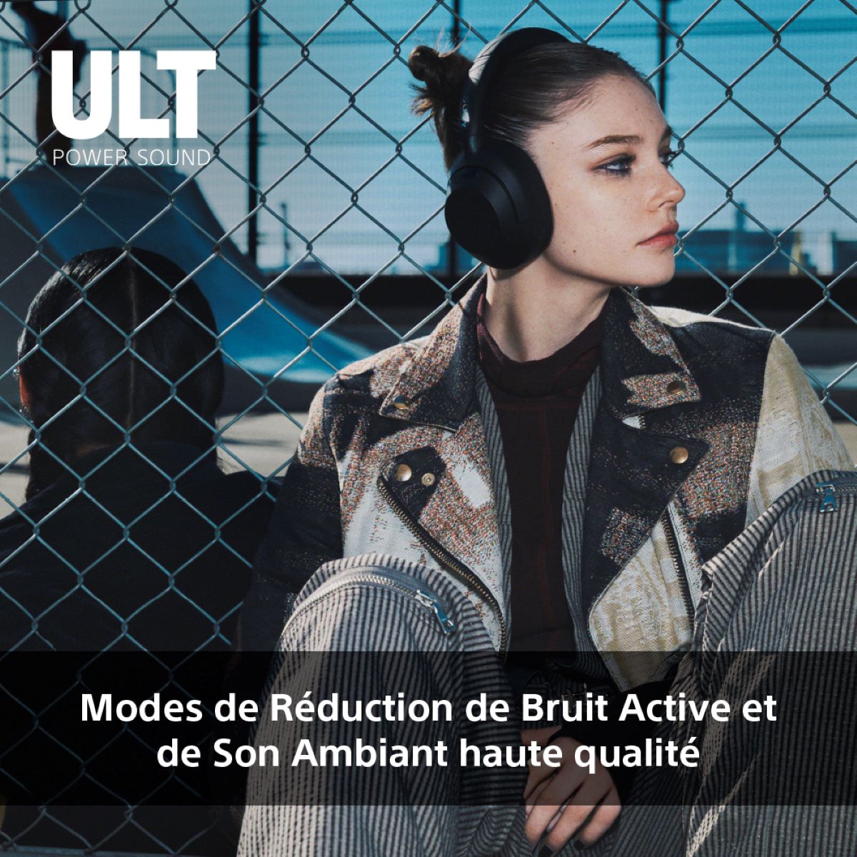 Voir la diapositive 4 : SONY Casque sans fil ULT Wear WH-ULT900NB - Noir
