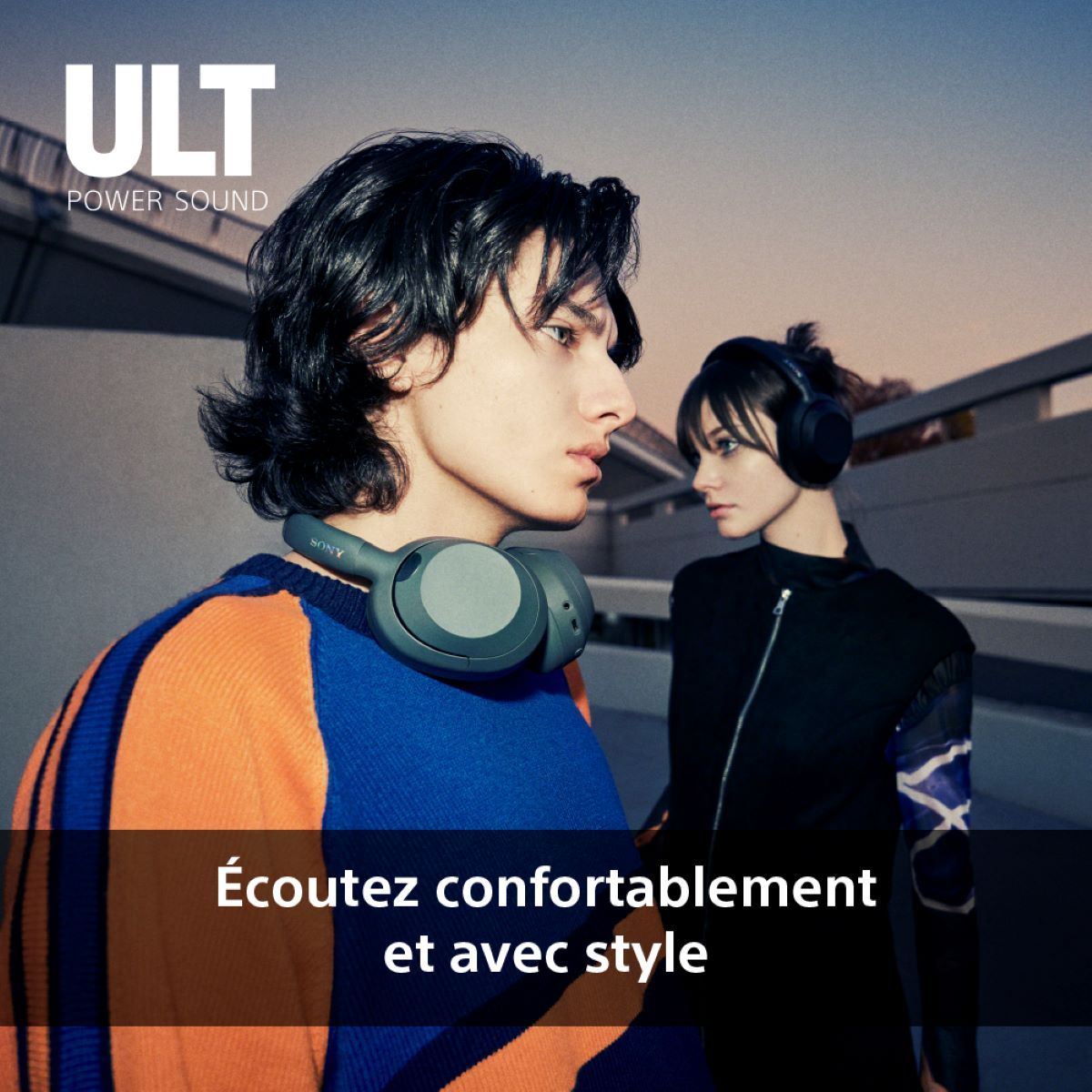 SONY Casque sans fil ULT Wear WH-ULT900NB - Noir