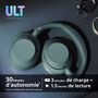 Voir la diapositive 8 : SONY Casque sans fil ULT Wear WH-ULT900NB - Noir