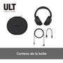 Voir la diapositive 10 : SONY Casque sans fil ULT Wear WH-ULT900NB - Noir